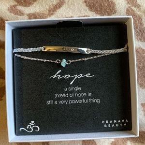 Hope bracelet by Carli Bybel and Pravana Beauty